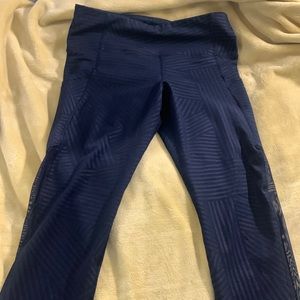 Size L Old Navy Navy Blue leggings